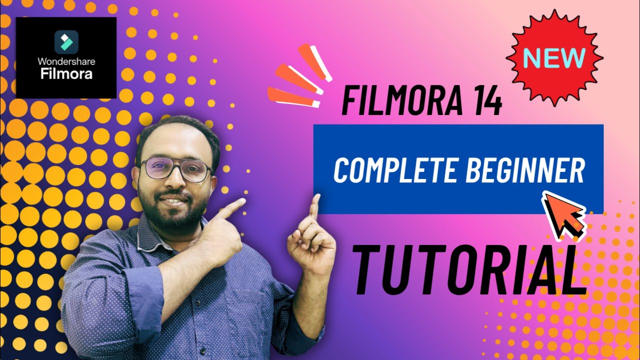 New Wondershare Filmora 14 Complete Video Editing Beginners Tutorial I Malayalam