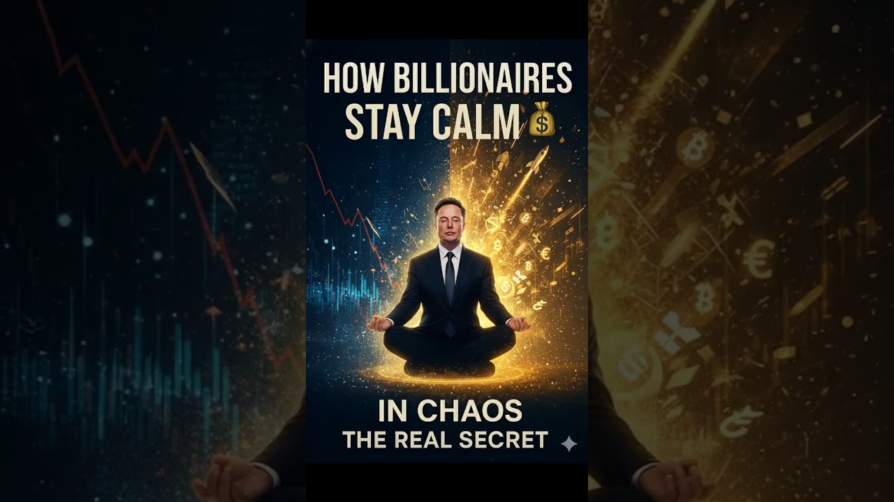 How Billionaires Stay Calm Under Pressure | Psychology of Success