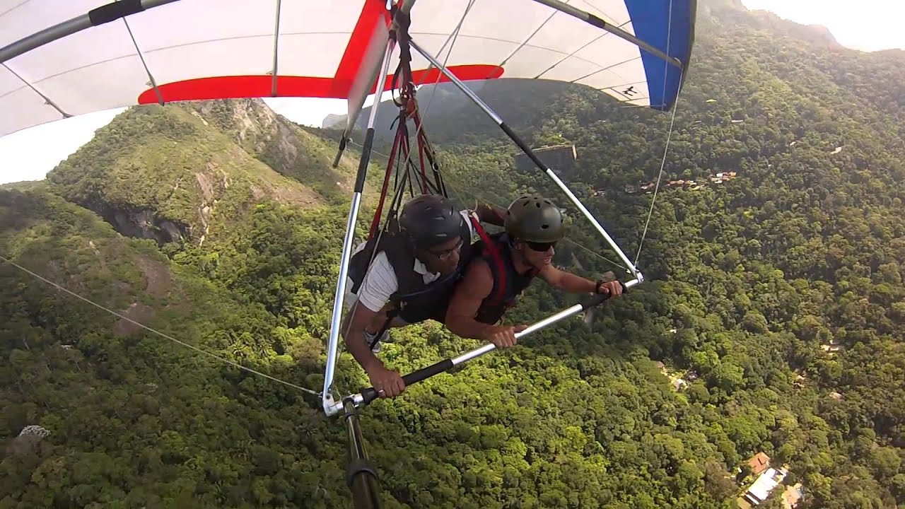 Hang Gliding in Rio de Janeiro