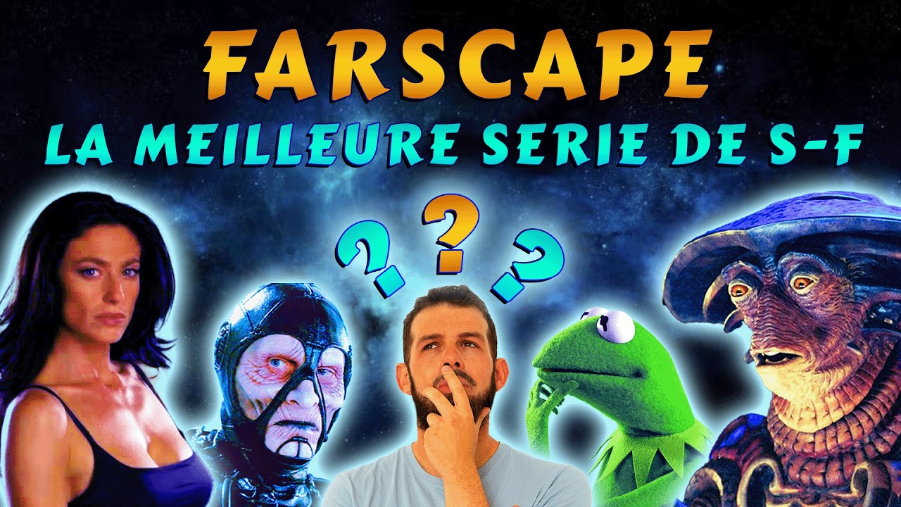 FARSCAPE : La SÉRIE qui a REDÉFINIE la S-F - P'TIT CULT