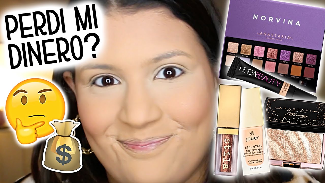 MAKEUP POPULAR QUE COMPRÉ Y NUNCA USO ❌😰💰 | AbrilDoesMakeup ♡