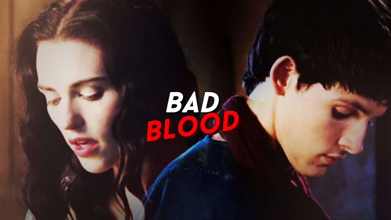 Merlin & Morgana | Look what you've done
