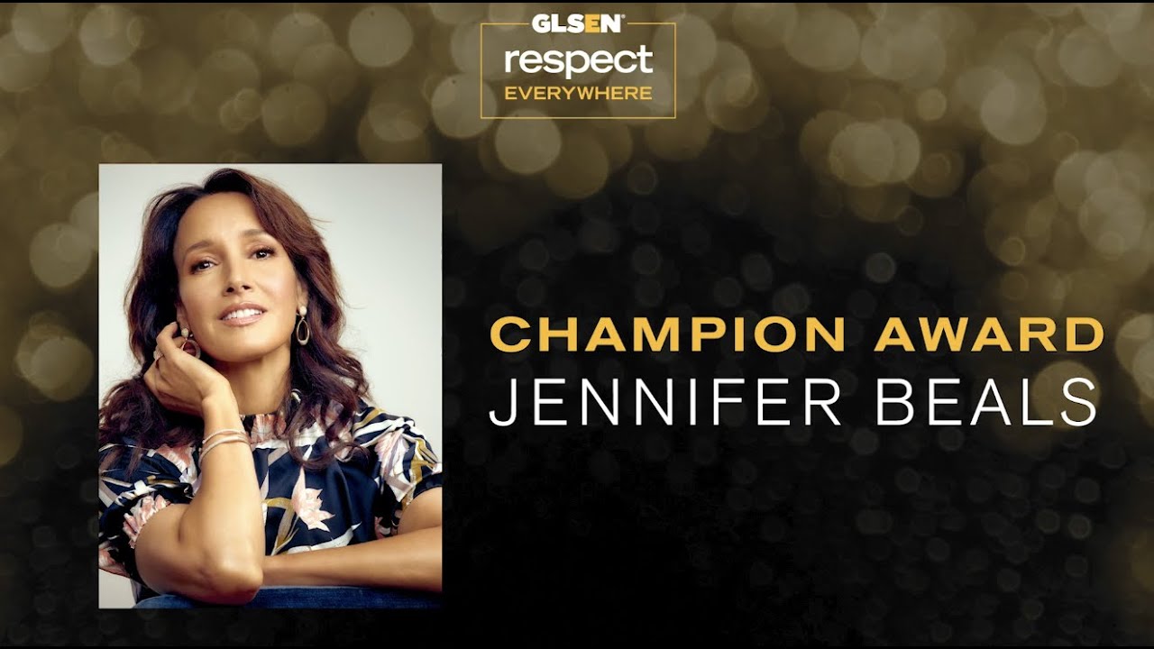 Jennifer Beals Receives GLSEN's Champion Award, Introduced by the Team from The L Word: Generation Q