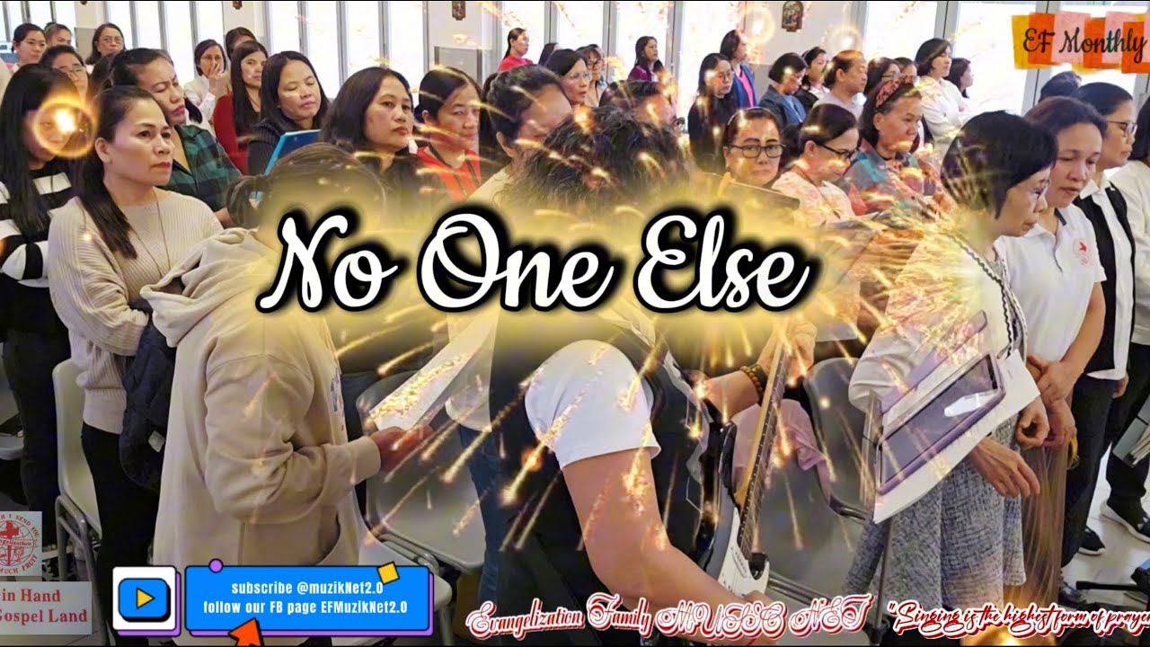 No One Else | worship song | @muzikNet2.0 