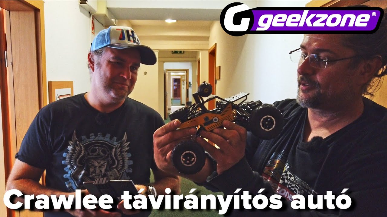 Crawlee távirányítós autó