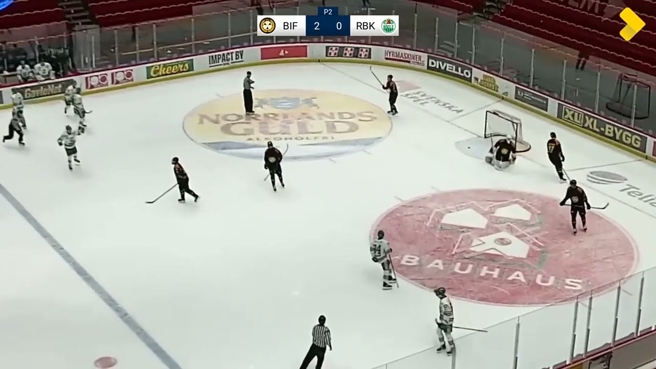 Brynäs - Rögle 2-1 | J20 Nationell Top 10 | HIGHLIGHTS