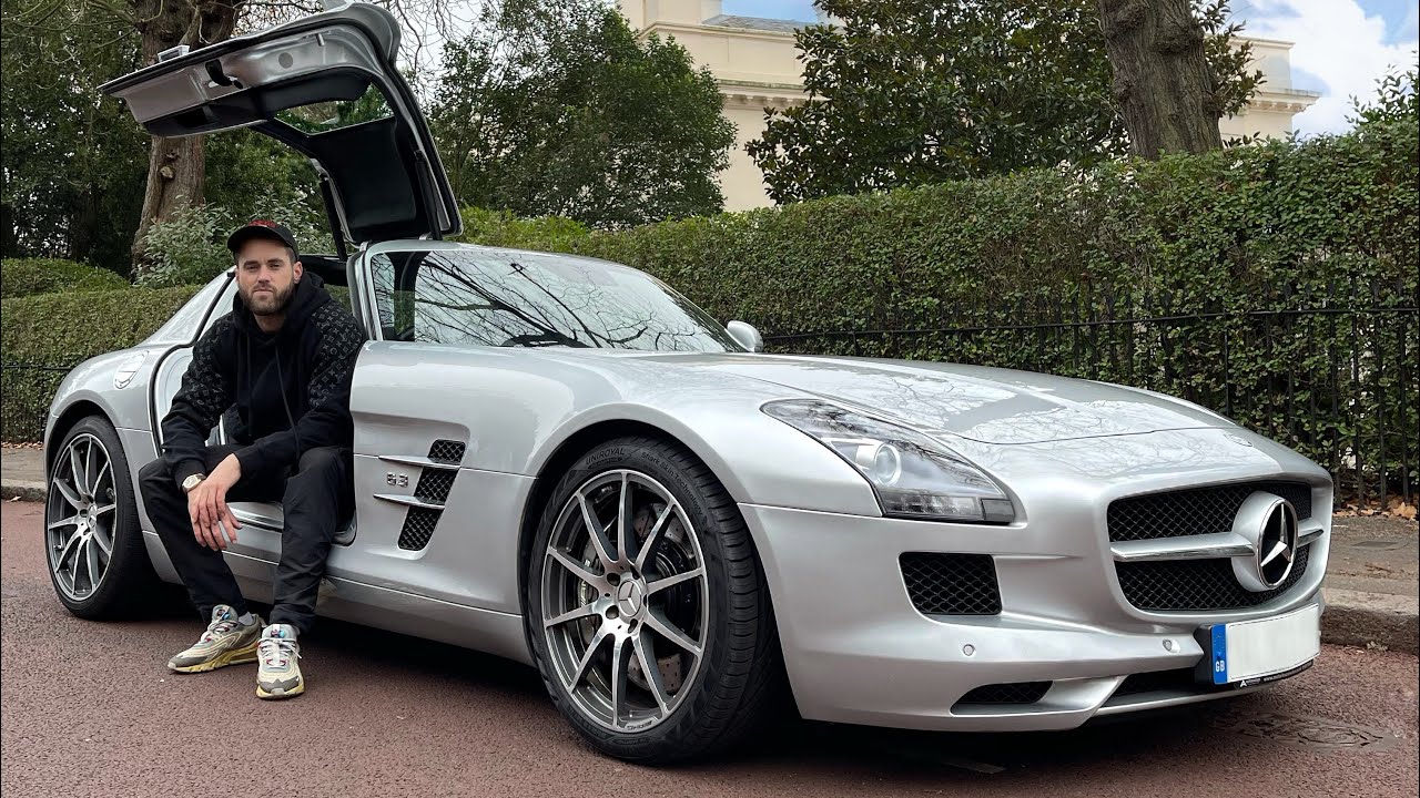 MY NEW CAR! I BOUGHT MY DREAM MERCEDES SLS AMG!