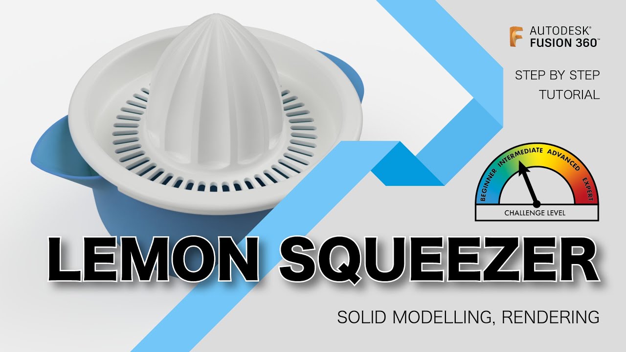 Fusion360: Lemonsqueezer