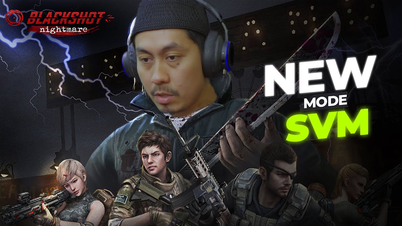 Mode SVM Baru Blackshot Best Gile