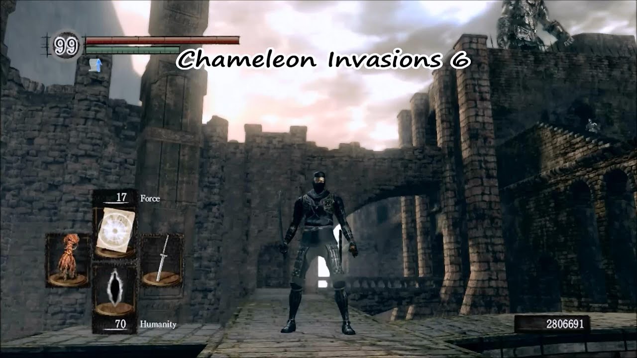 Dark Souls - Chameleon Invasions 6 - Ninja PvP