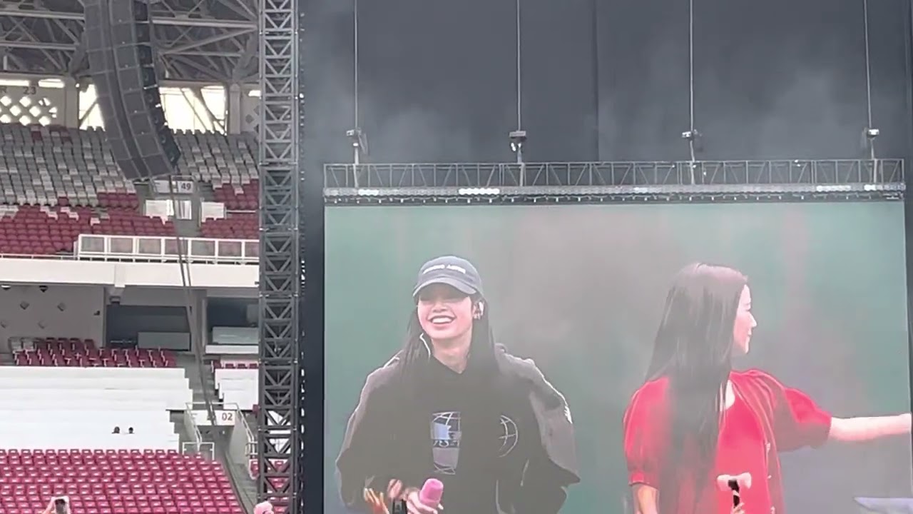 BLACKPINK Jakarta Concert -Sound Check Day 1