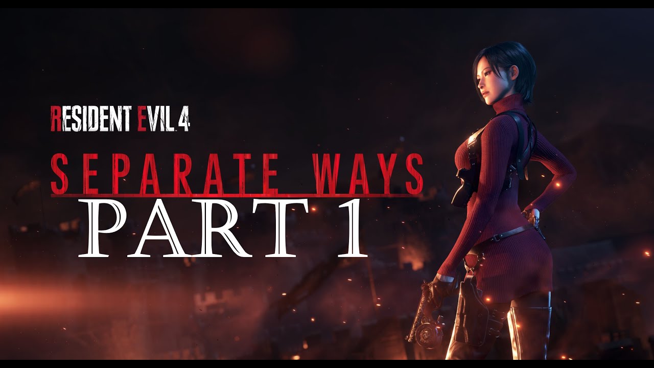 ❗️LIVE ⚉  Resident Evil 4 REMAKE ❗Separate Ways ❗PART 1