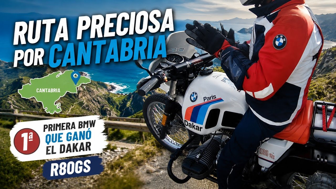 RODAMOS CON JOSE Y LA MÍTICA BMW R 80 GS, LA PRIMERA DE LA MARCA GANADORA DEL DAKAR