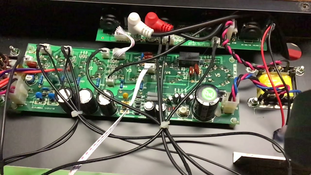 Stage Right 15 watt tube amp from MonoPrice. Using a Biasprobe.