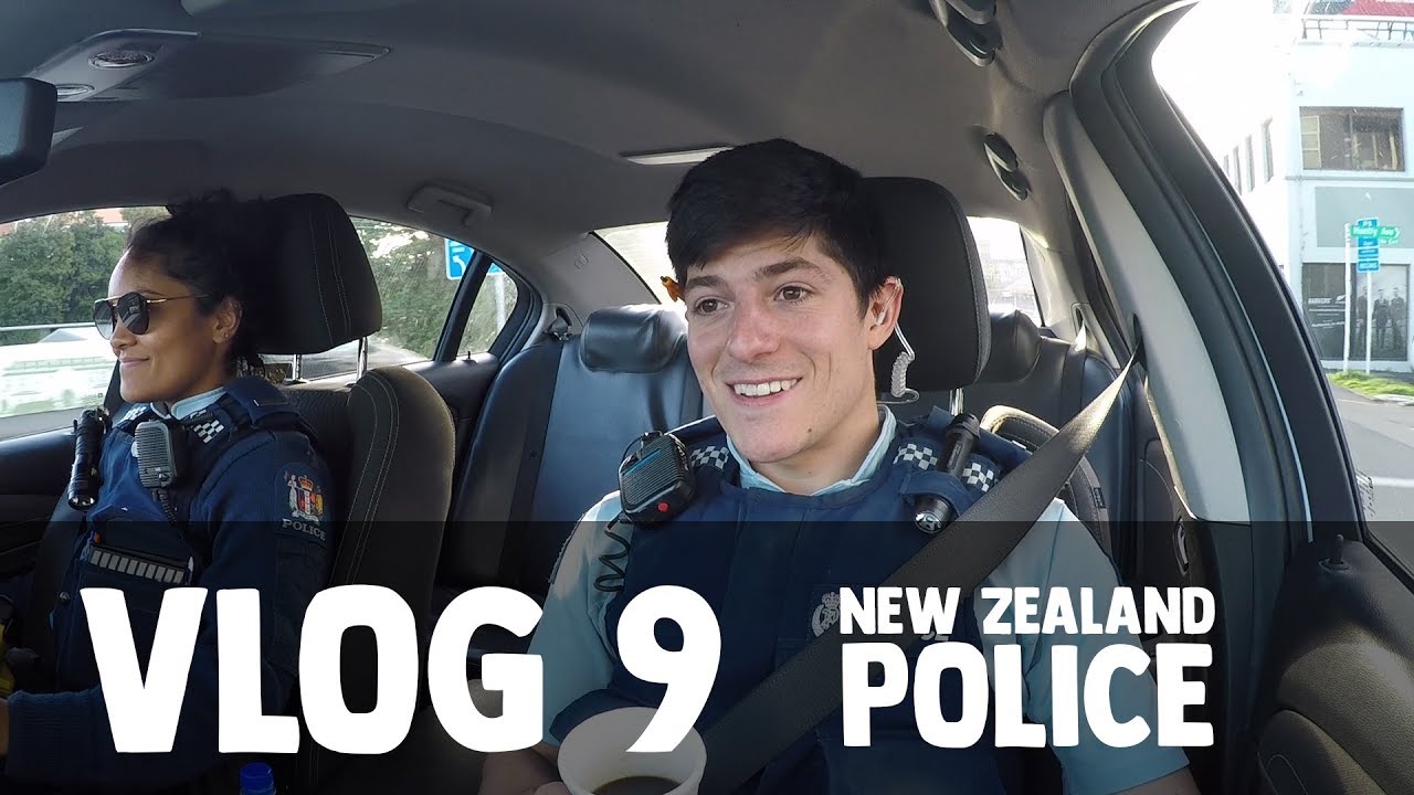 New Zealand Police Vlog 9: Lights and Sirens