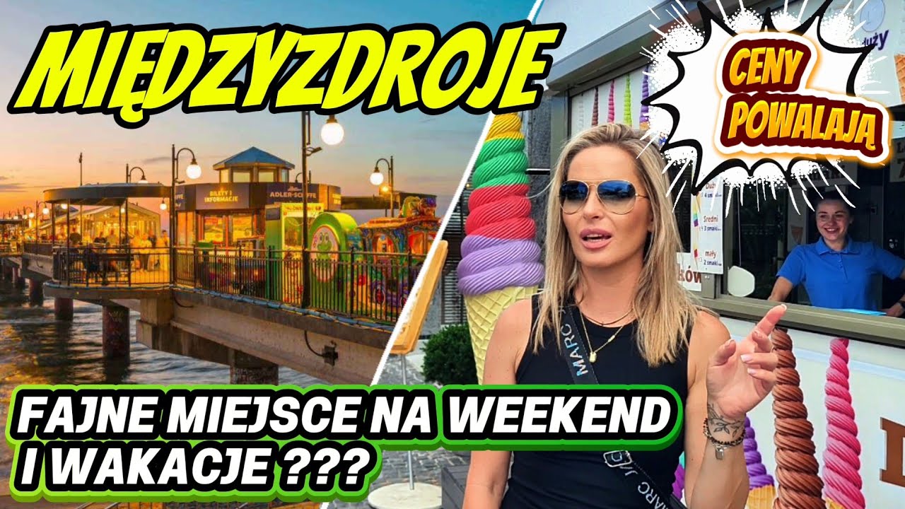 MIĘDZYZDROJE | JAKIE SĄ CENY ? | TŁUMY NA PROMENADZIE | GDZIE ZJEŚĆ | vlog 189