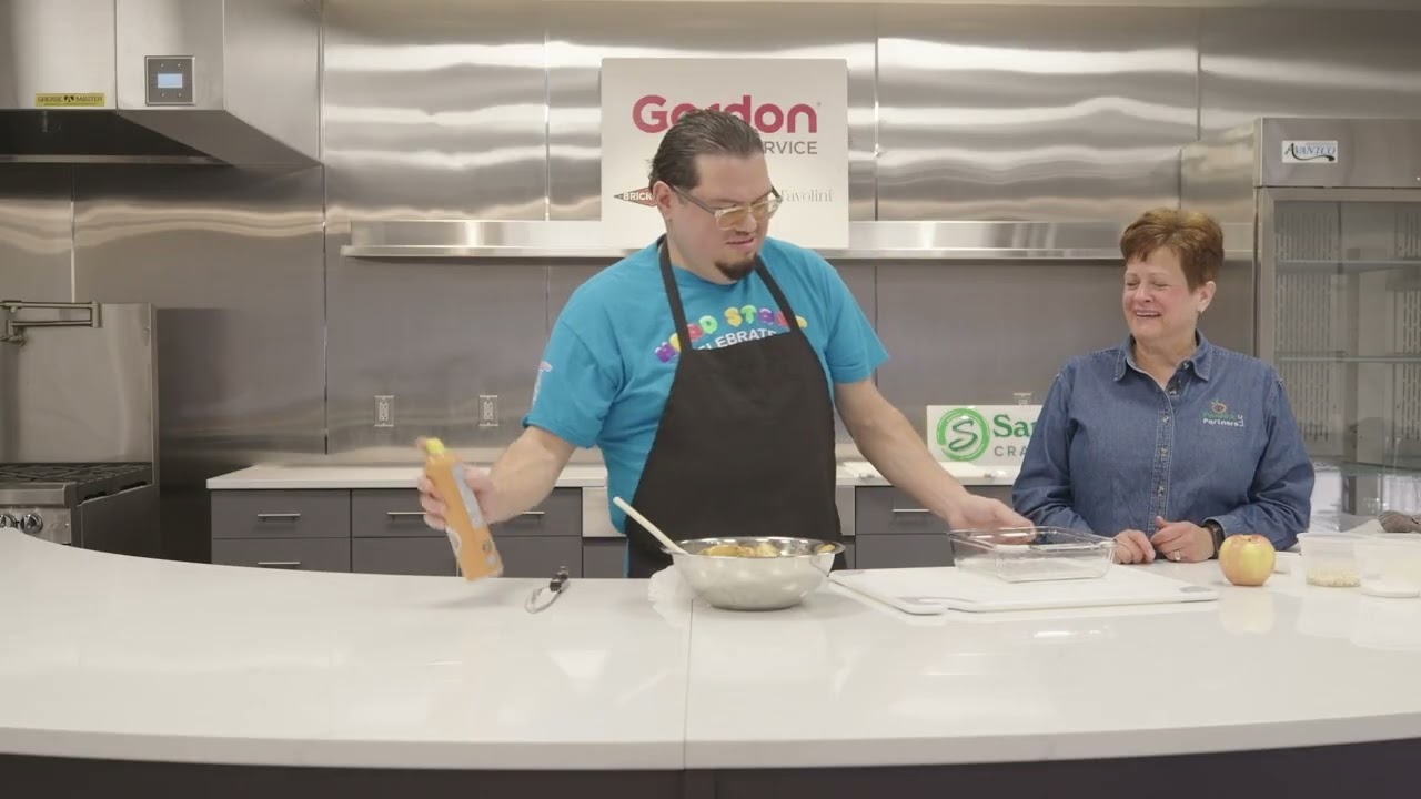 Out of the Box: Apple Crisp Recipe