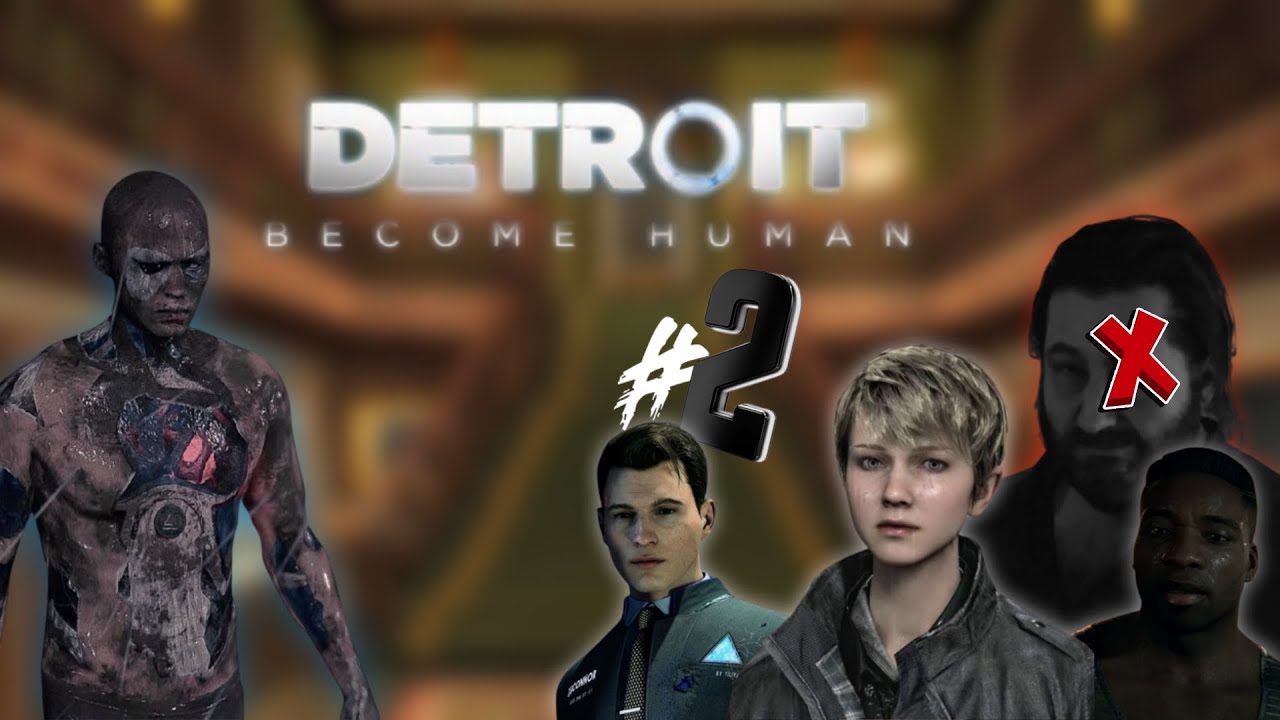 AS ESCOLHAS ESTÃO CADA VEZ MAIS PERIGOSAS – DETROIT BECOME HUMAN | PARTE 2 🔥