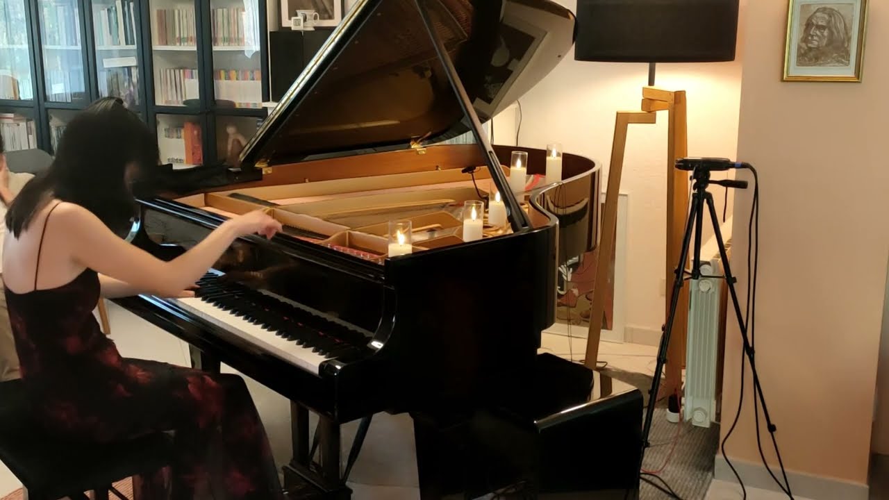 Hubert BORDE, 6e Prélude pour piano (original composition)
