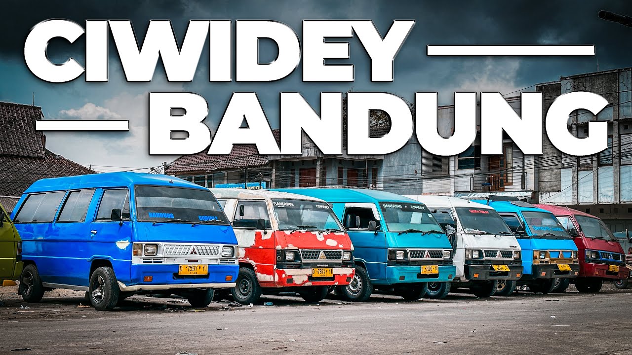 Naik Angkutan Umum L300, Ciwidey - Kota Bandung