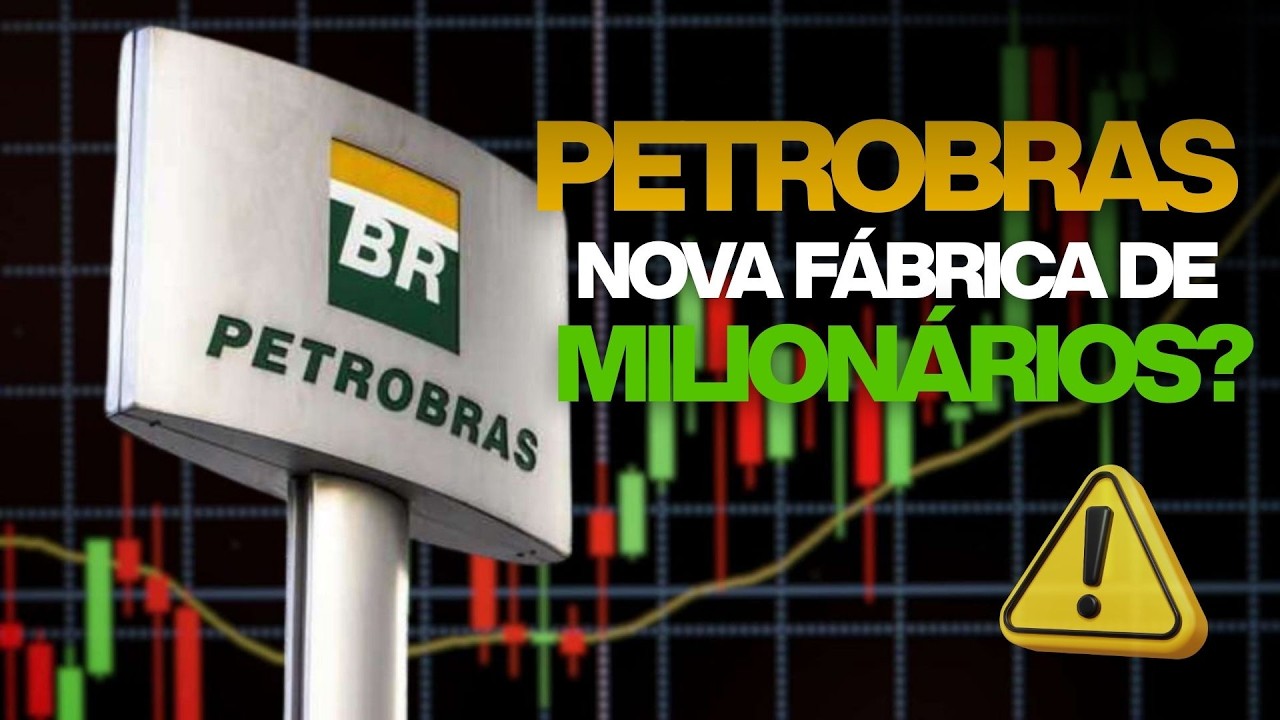 PETROBRAS VAI DEIXAR OS BRASILEIROS MILIONÁRIOS? | PETR4 DIVIDENDOS