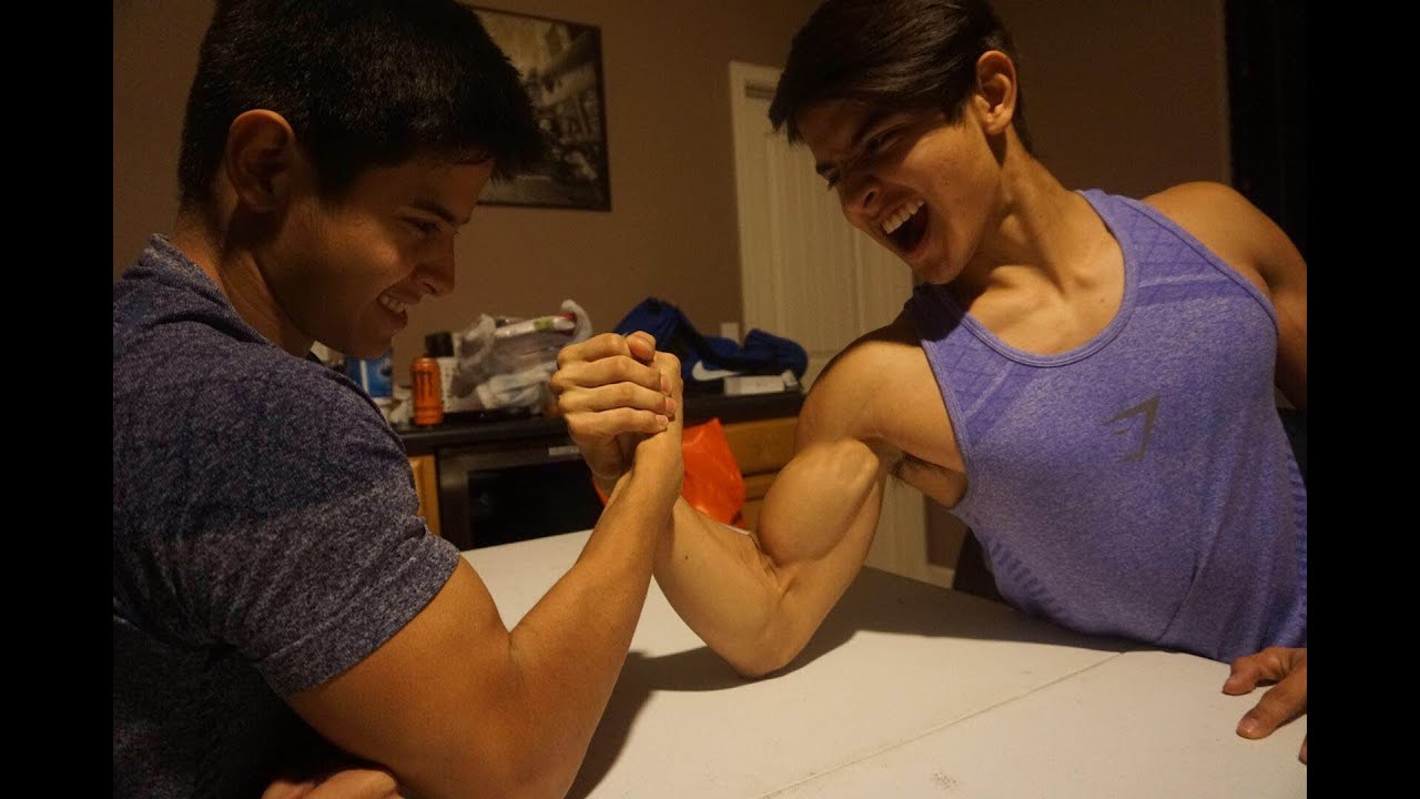 Arm Wrestling Challenge