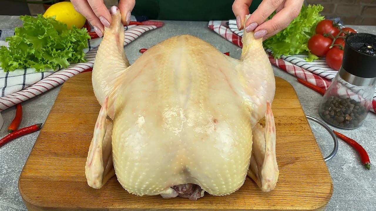 5 блюд из 1 курицы Я никогда не ела курицу, которая была такой вкусной, лучше, чем в ресторане