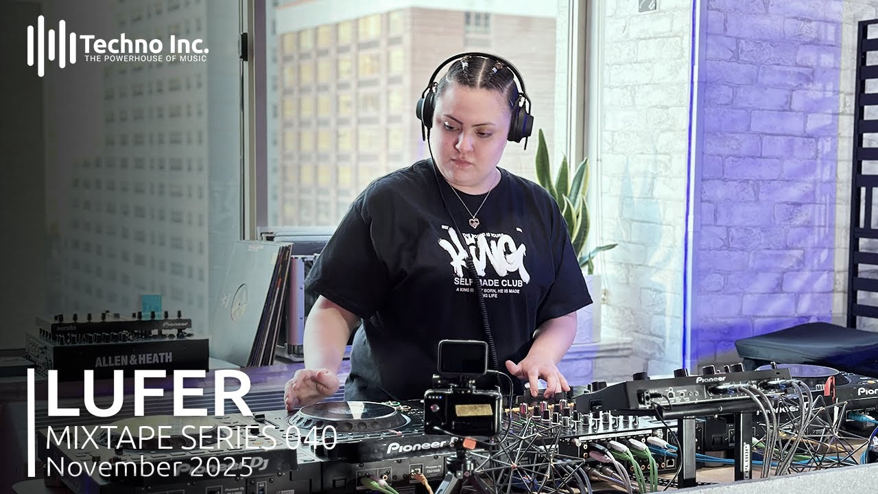 Lufer | Melodic Force & Hypnotic Basslines | Techno Inc MIXTAPE SERIES 040
