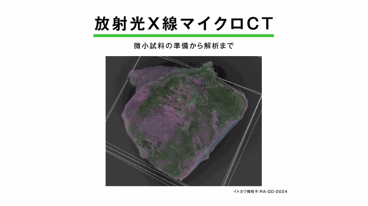 放射光X線マイクロCT