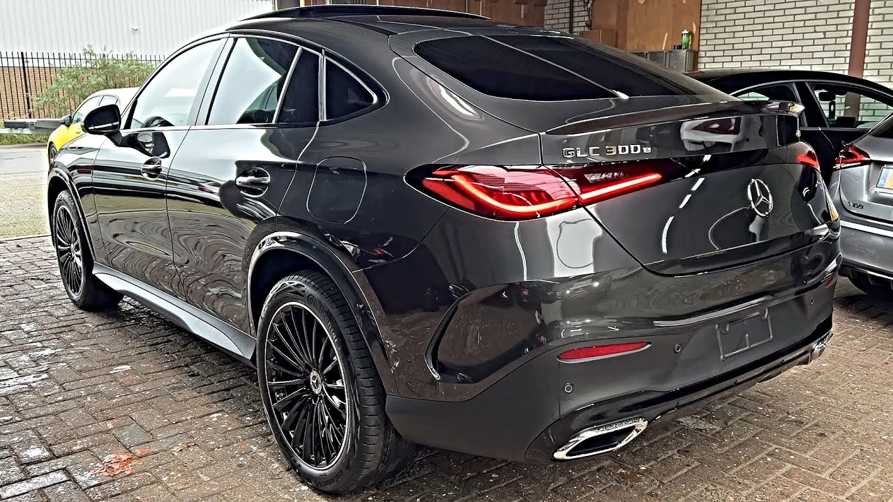 НОВЫЙ MERCEDES GLC COUPE AMG 2024 ГОДА — ЗВУК, ИНТЕРЬЕР И ЭКСТЕРЬЕР