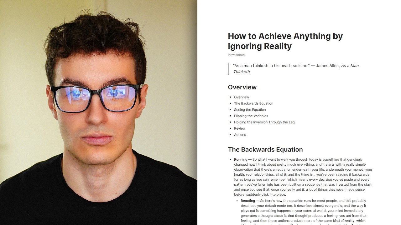 once you ignore reality, you'll get everything you want