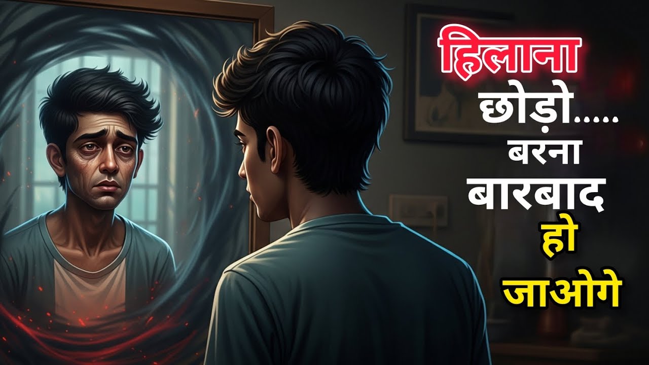 “Abhi भी Time है… Hilana बंद कर दे वरना सब खो देगा!”#motivation #selfimprovement 