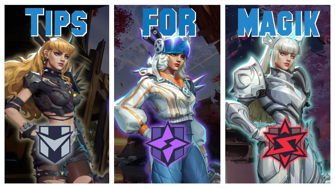 MAGIK TIPS for every PROFICIENCY LEVEL | Marvel Rivals Magik Guide
