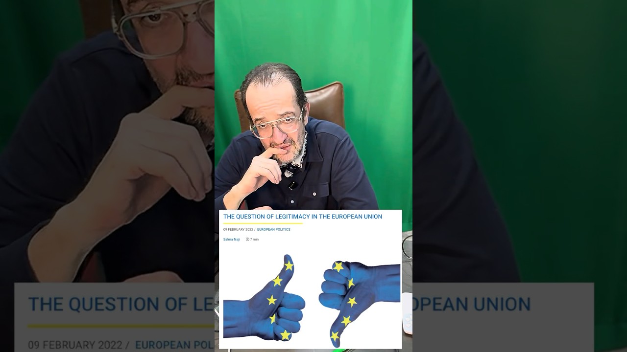 Europe &hellip;. Legal but not legitimate?
