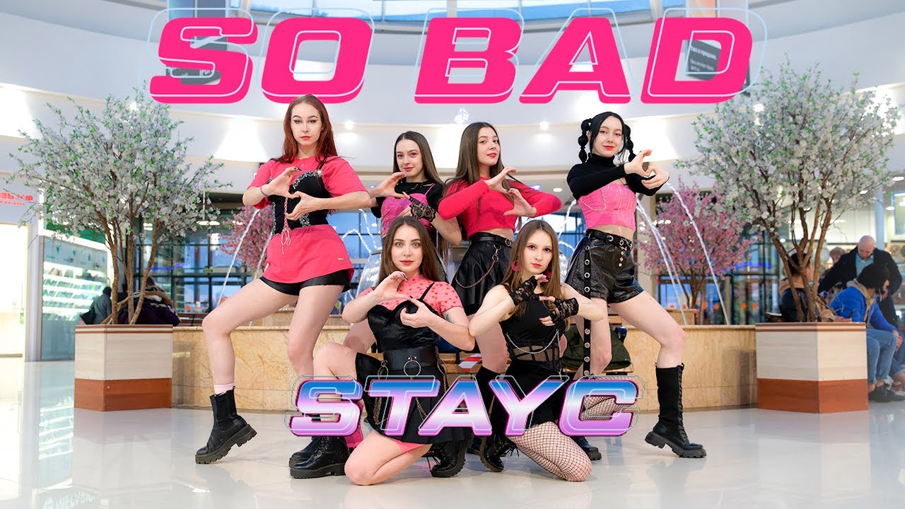 [K-POP IN PUBLIC] STAYC (스테이씨) - SO BAD cover by New★Nation