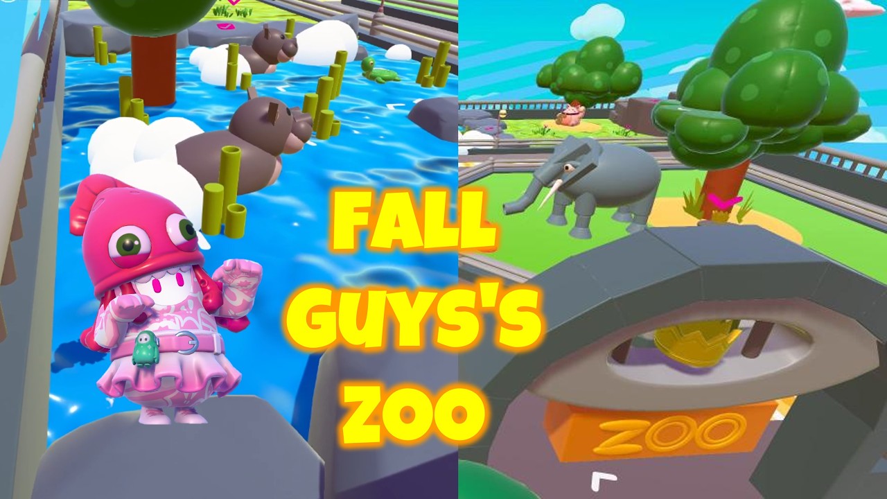 Fall Guys - Fall Guys's Zoo - by Baphoman2000