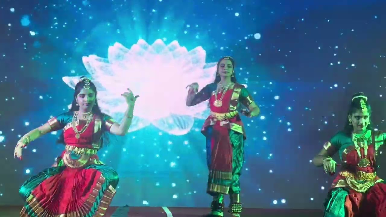 Medha's dance performance in AP formation celebrations