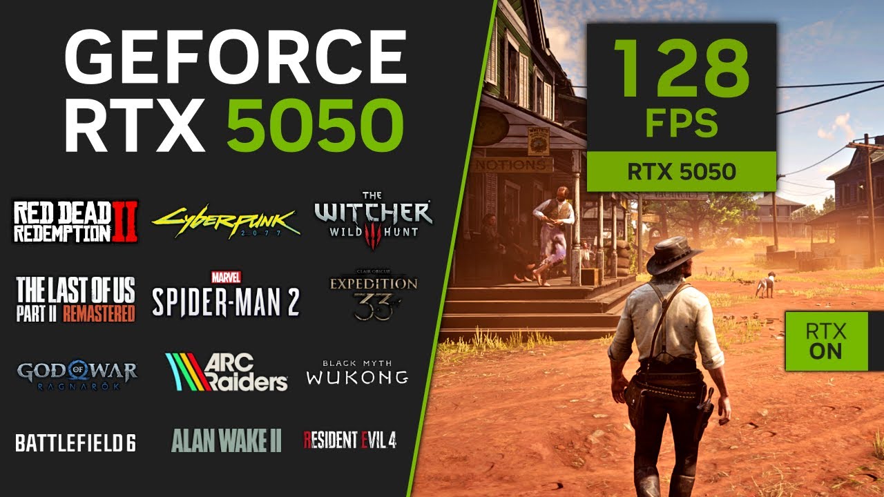 Is RTX 5050 any good? 12 Games Tested!