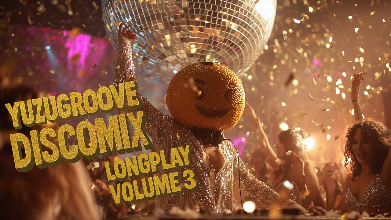 [Longplay] Vol. 3 DISCOMIX Playlist | เพลงฟังสบายๆสไตล์ Disco & Shibuya-kei (ทำงาน,ปาร์ตี้,ขับรถ)