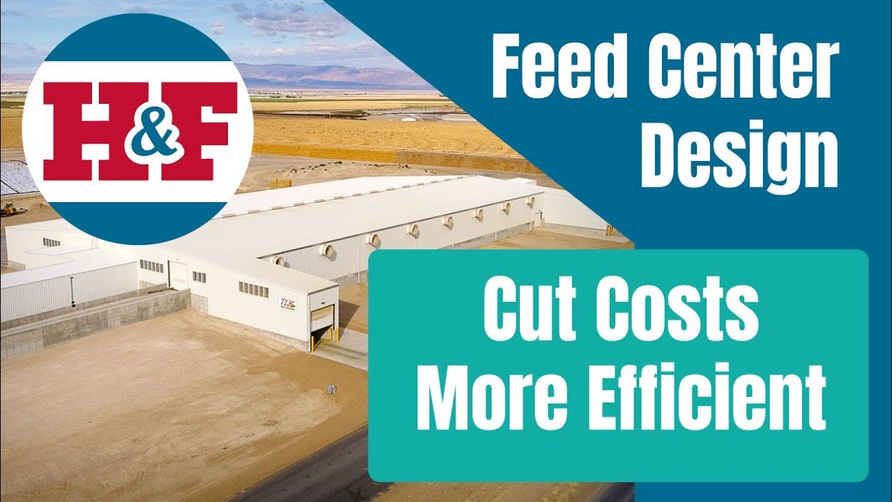 Feed Center Design - Ways to cut costs in feed management.
