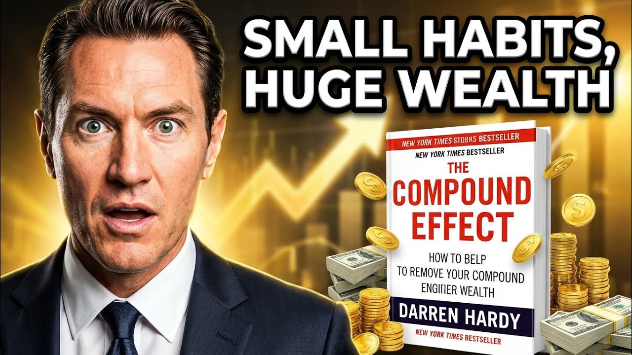 Small Habits, Big Impact | The Compound Effect Book Summary in Hindi | Darren Hardy