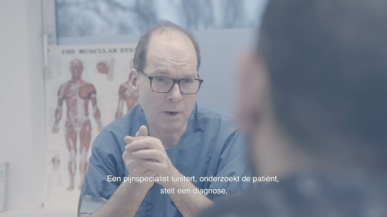 Maak kennis met: pijnspecialist Georg Kluge