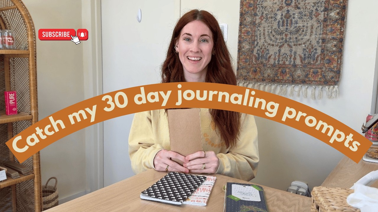 30 Day Journaling Prompts