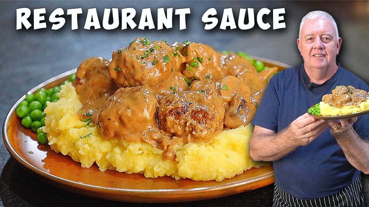 These Creamy Beef Meatballs Are Pure Comfort in a Pan