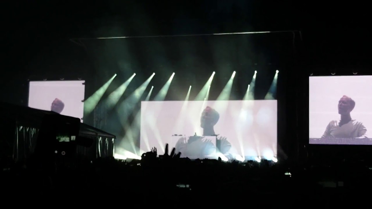 Avicii - Something's Got A Hold On Me / Levels (Live @ Japan Tour 2016 QVC Marine Field) #12