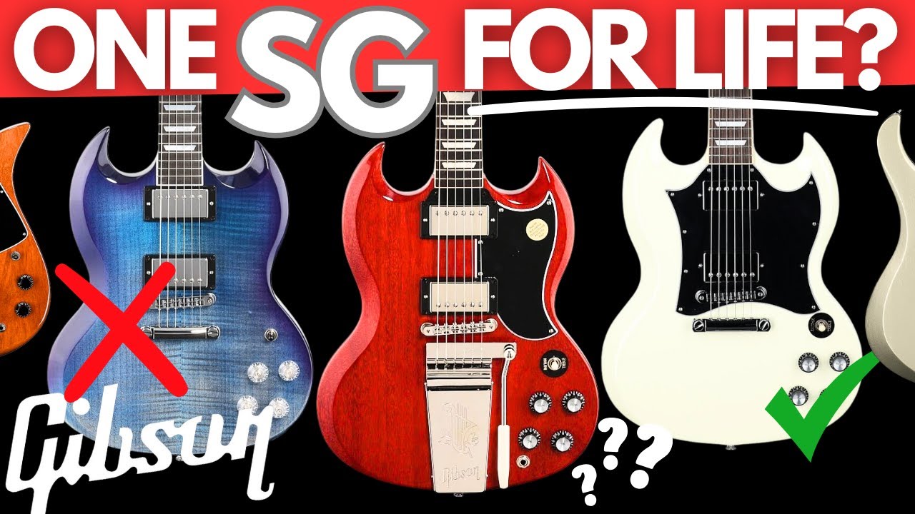 ОДНА Gibson SG, которая затмит ВСЕХ? Цены и ЛУЧШИЙ ВЫБОР!
