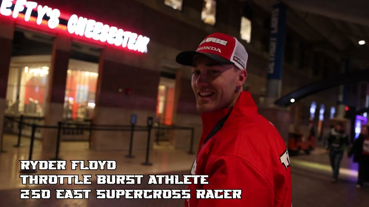 Detroit Supercross Round 5 Vlog with Henry Miller and Ryder Floyd Throttle Burst Racers!