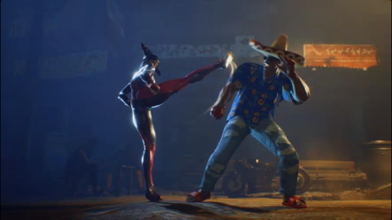 Street Fighter 6- Meeting Juri in World Tour