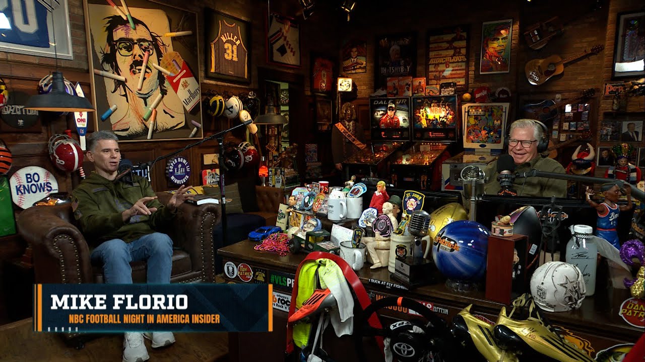 Mike Florio on the Dan Patrick Show Full Interview | 09/22/25