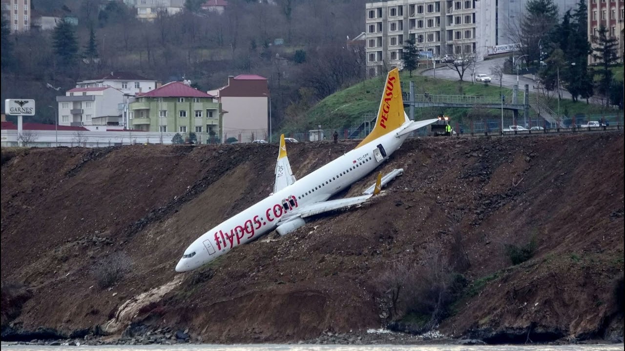 CVR - Pegasus Airlines Flight 8622(Runway Overrun)